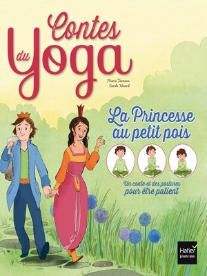 cover image of Contes du yoga--La Princesse au petit pois